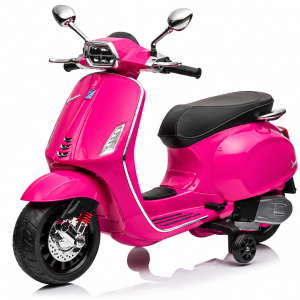 Motor na baterije VESPA PRIMAVERA Licencirani roze