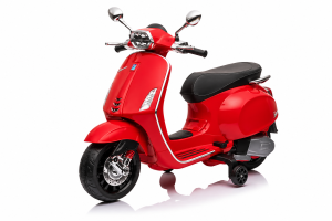Motor na baterije VESPA PRIMAVERA Licencirani crvena