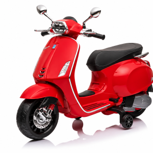 Motor na baterije VESPA PRIMAVERA Licencirani crvena