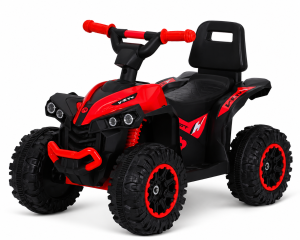 Kvad na akumulator crvena TS-925