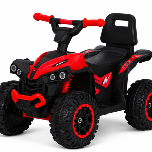 Kvad na akumulator crvena TS-925