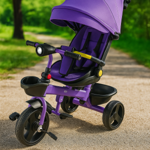 Tricikl Playtime model 4001 ljubicasta