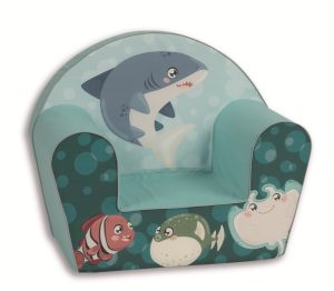 Decija fotelja ajkula DELTA 102057