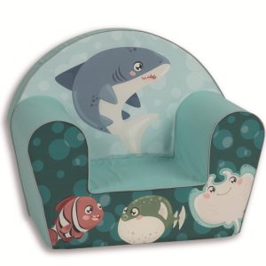 Decija fotelja ajkula DELTA 102057