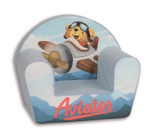 Decija fotelja aviator DELTA 102064