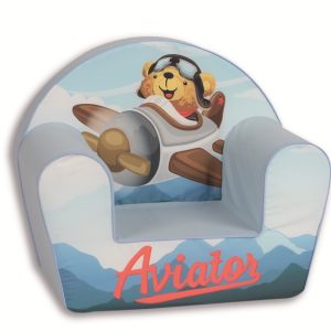 Decija fotelja aviator DELTA 102064