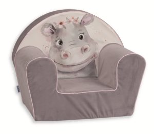 Decija fotelja nilski konj DELTA 124998