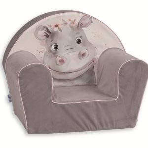 Decija fotelja nilski konj DELTA 124998