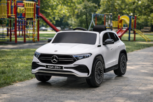 Auto na akumulator Mercedes EQA bela