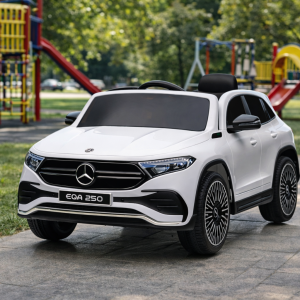 Auto na akumulator Mercedes EQA bela