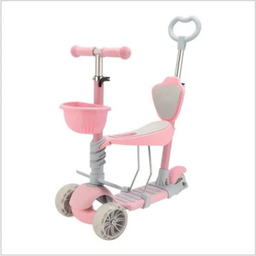 Dečiji trotinet Soft 5u1 Pink