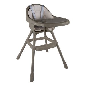 Stolica za hranjenje siva 075697