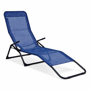 Bastenska ležaljka Progarden plava sklopiva