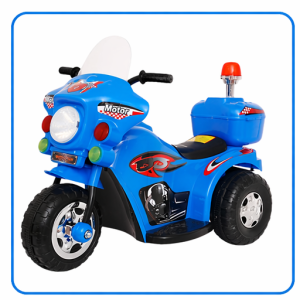 Motor na akumulator policijski plavi 11/90238