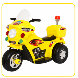 Motor na akumulator policijski zuti 11/90238