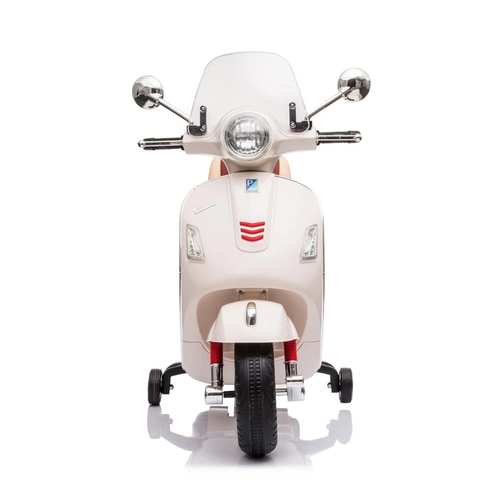 Vespa motor za decu 143 bela - Slika 3