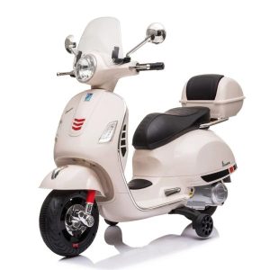 Vespa motor za decu 143 bela