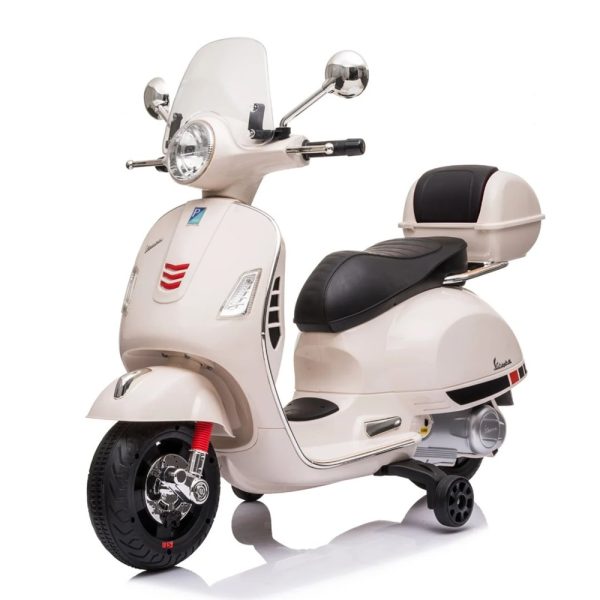 Vespa motor za decu 143 bela