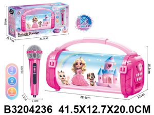 Dečiji karaoke set Princess Castle 423601 – K