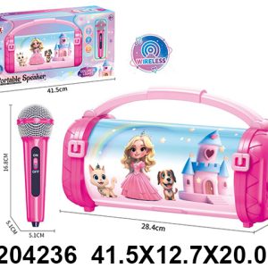 Dečiji karaoke set Princess Castle 423601 – K