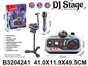 DJ Stage karaoke set za decu 424103 – K