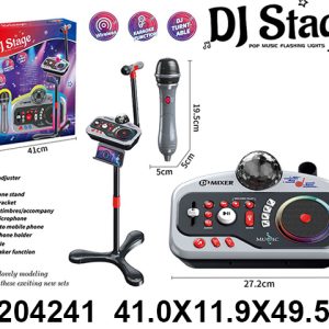 DJ Stage karaoke set za decu 424103 – K