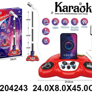 Dečiji karaoke set 424301 – K