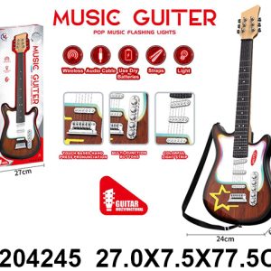 Dečija električna gitara 424509 – K