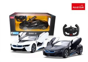 Auto R/C 1:14 BMW I8 RASTAR 308466