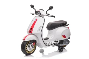 Motor na baterije VESPA PRIMAVERA Licencirani bela