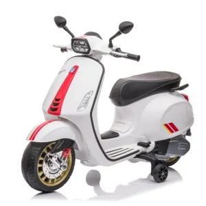Motor na baterije VESPA PRIMAVERA Licencirani bela