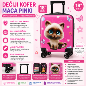 Deciji kofer Maca 11/72042
