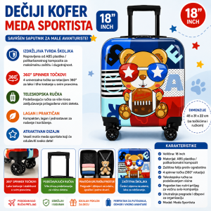 Deciji kofer Meda 11/72049