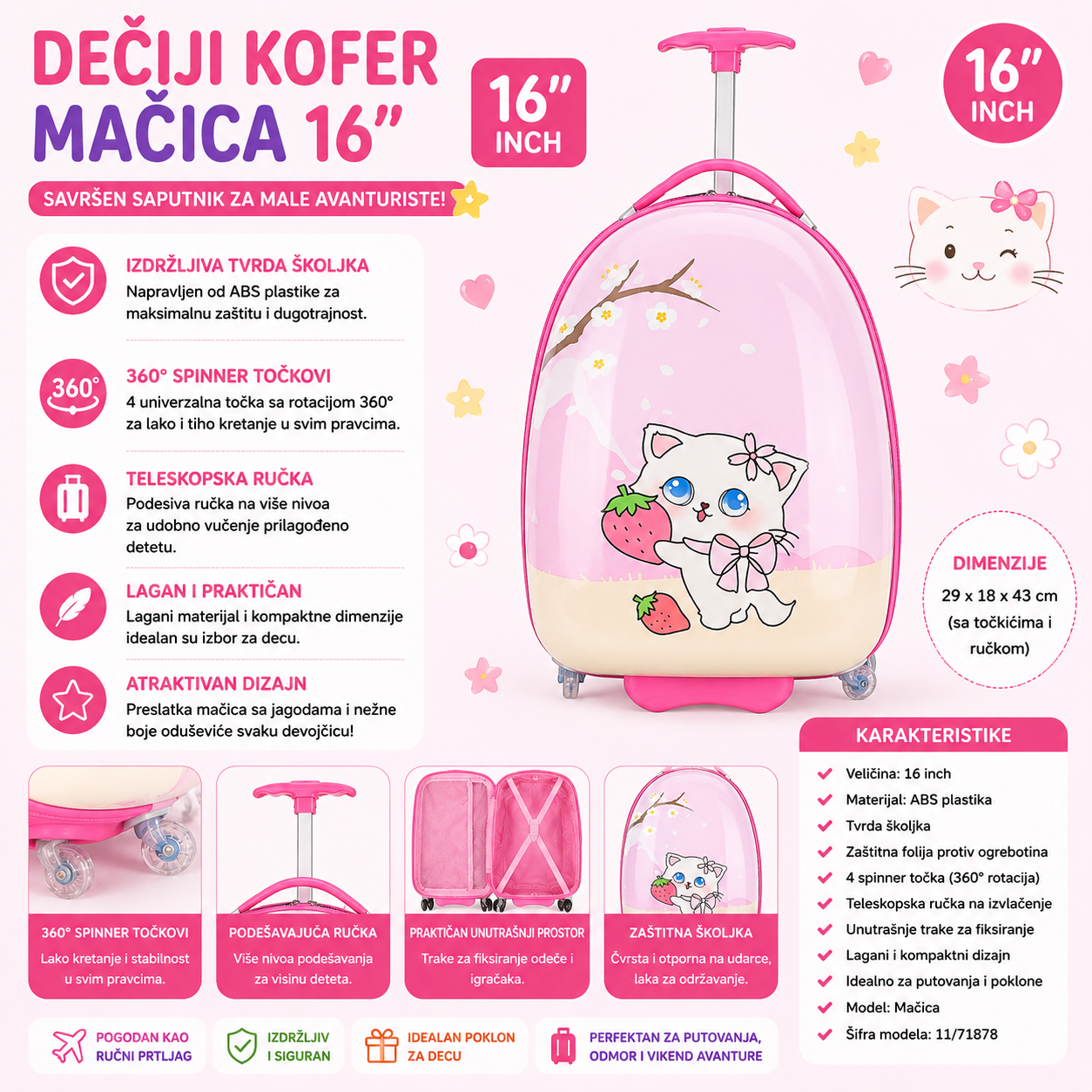 Deciji kofer Maca 11/71879