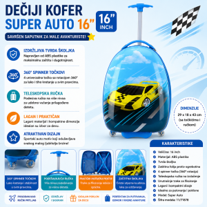 Deciji kofer Autic 11/71881