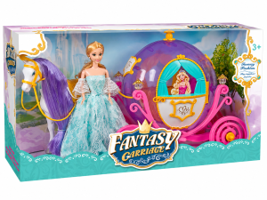Fantasy Carriage lutka sa kocijom 850300K