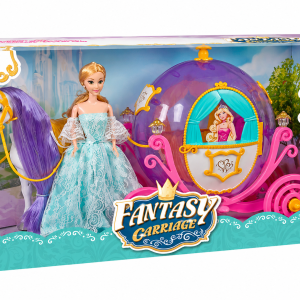 Fantasy Carriage lutka sa kocijom 850300K
