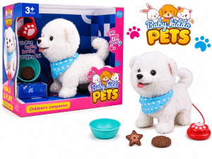 Baby Kiddo Pets interaktivni plišani pas 201300-K