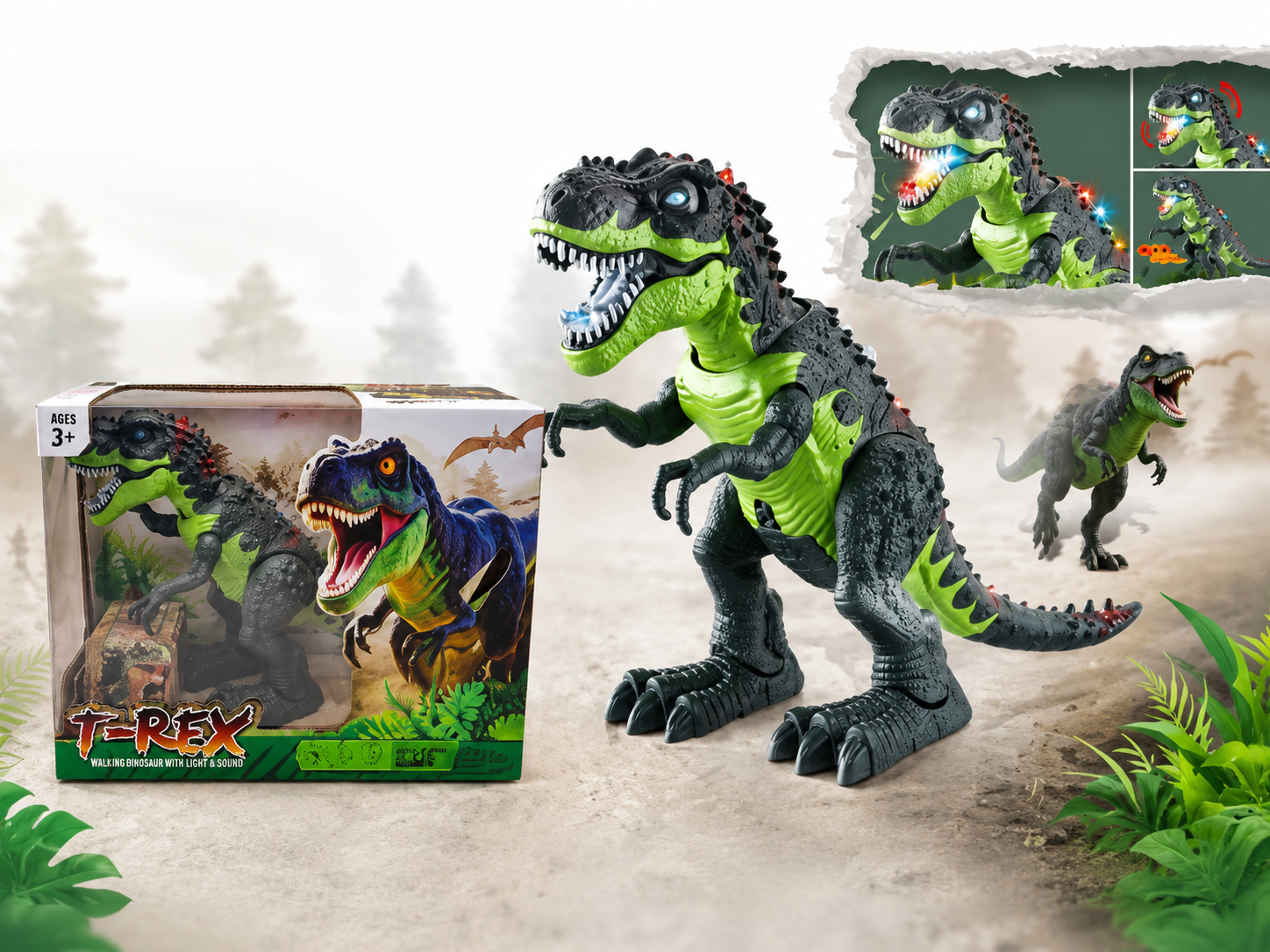 Interaktivni Dinosaurus T-Rex 546100 – K
