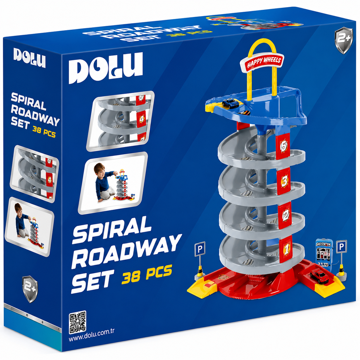 Garaza 38 delova DOLU