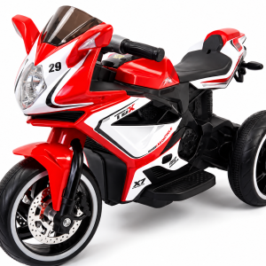 Motor na baterije TS-078-3 crveni