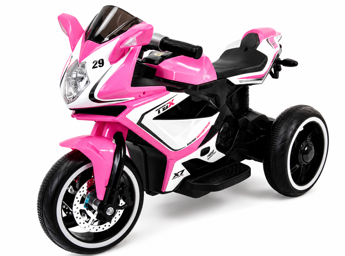 Motor na baterije TS-078-3 roze