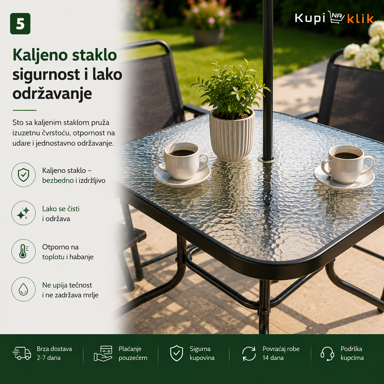 Progarden 4 baštenski set - Slika 7