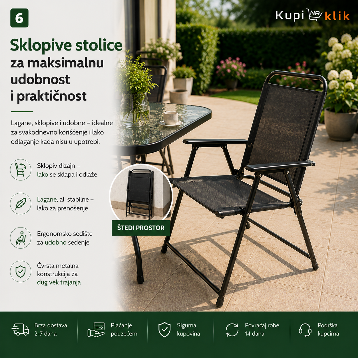 Progarden 4 baštenski set - Slika 8