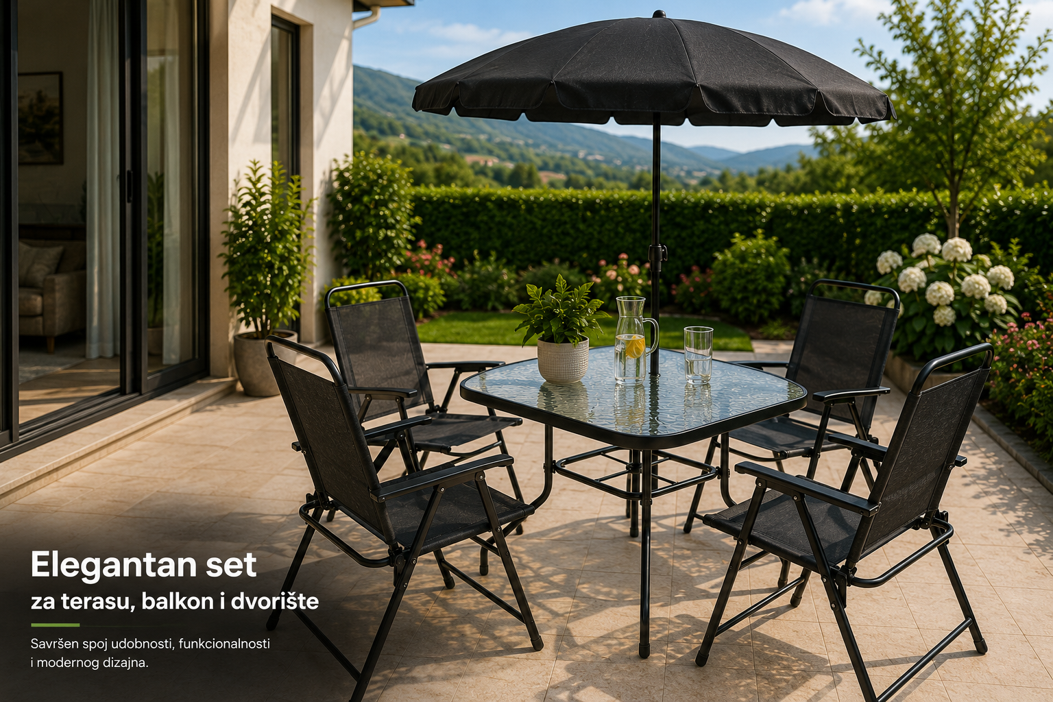 Progarden 4 baštenski set - Slika 10