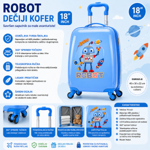 Deciji kofer Robot 11/71876