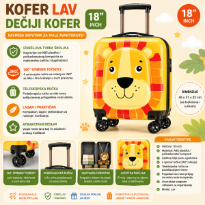 Deciji kofer Lav 11/71883