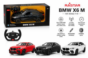 Auto R/C 1/14 BMW X6 Rastar 321236