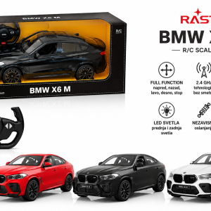 Auto R/C 1/14 BMW X6 Rastar 321236