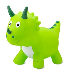 Zivotinja za skakanje dinosaurusa zelena 494468-03